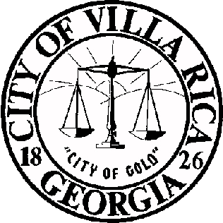 Villa Rica Seal